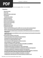 Oracle Essbase 11.1.2.3.500 Patchset Readme