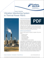 Application Note - Shinkawa - VIbration Monitoring System in Thermal Power Plants