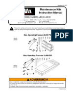 BVA J Series Manual Maintenance Set