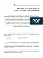 Cálculo Do Tempo de Usinagem em Um Torno A CNC