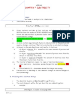 Chapter 7 Electricity Doc1