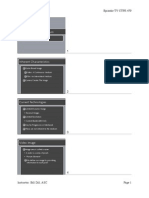The Video Medium: Digital Camera Mechanics Episodic TV CTPR 479