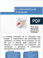 Tecnicaseinstrumentosdeevaluacion 120823130506 Phpapp01