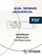 Manual de Senhas Sequencial