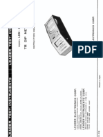 Leader TR Dip Meter LDM-815 Instruction Manual