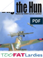 Bag The Hun-Ww2 Aerial Wargame Rules