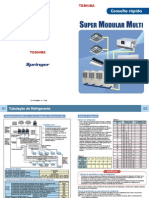 Toshiba SMMS-Manual de Consulta Rápida