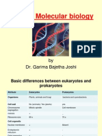 Basics of Molecular Biology