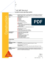 Sikadur 42 MP Normal PDF