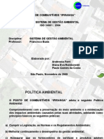 Sga - Iso 14001, Posto de Combustivel