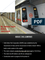 Delhi Metro Presentation