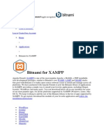 Bitnami For XAMPP: Applications Cloud Support What Is Bitnami? Log in Create Free Account Home