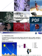 La Teledeteccion Clase 3