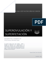 Superovulación y Superfetación