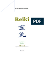 The Reiki Method - Reiki 1