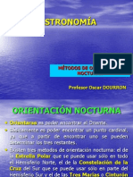 Métodos de Orientacion Nocturna