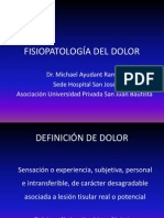 Fisiopatología Del Dolor UPSJB