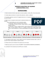 Examen 2010 y Plantilla de Respuestas - Operador Industrial de Calderas