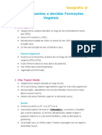 Climas Quentes - Geografia 8ºANO