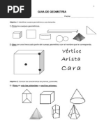 Guia Geometria Cuerpos Geometricos