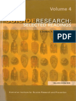 Suicide Research Text Vol4