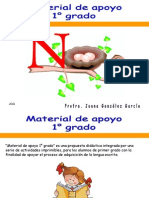 Material de Apoyo 1° Grado