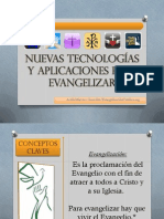 Nuevas Tecnologías para Evangelizar