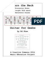 #7 Straight Talk About Pentatonic Scales