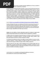 Explique La Importancia de Tener Una Balanza de Pagos Equilibrada en El País Con Respecto A Las Finanzas Internacionales