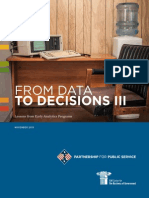 From Data To Decisions III - 0