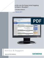 WinCC Flexible Langzeitarchivierung en PDF