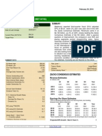 Zacks Medtronic, Inc.