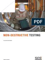 Non Destructive Testing