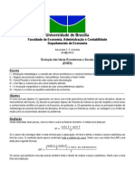 Evolução Das Ideias Econômicas e Sociais - Alexandre F. S. Andrada