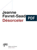 Favret-Saada Desorceler SMALL