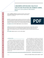 Calculo Estructural Puentes de Ferrocarril