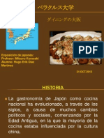 Exposición de Comida Japonesa