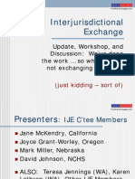 NAPHSIS Interjurisdictional Exchange