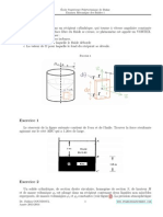 TD Hydraulique Et Assainissement I