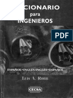 Diccionario Ingles Español