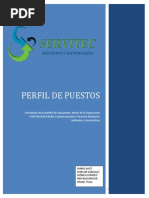 Manual de Perfil de Puestos