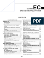 Engine Control System: Section