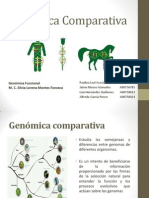 Genomica Comparativa