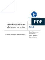 TORNILLOS Como Elementos de Unión PDF