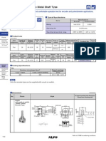 EC20A RK203: 20mm Size Metal Shaft Type