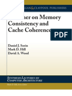 A Primer On Memory Consistency and Coherence