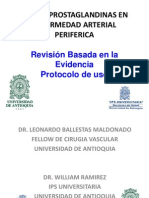 Uso de Prostaglandinas en EAOC