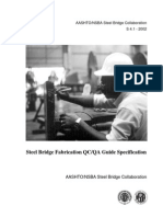 Steel Bridge Fabrication QC/QA Guide Specification