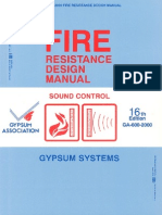 2000 Fire Resistance Design Manual