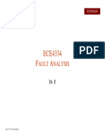 Fault Analysis ECE4334